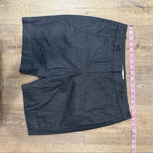 Loft Shorts BERMUDA SHORTS SIZE 6 DARK BLUE​​​ - Picture 4 of 5